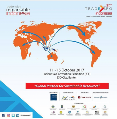 Trade Expo Indonesia 2017